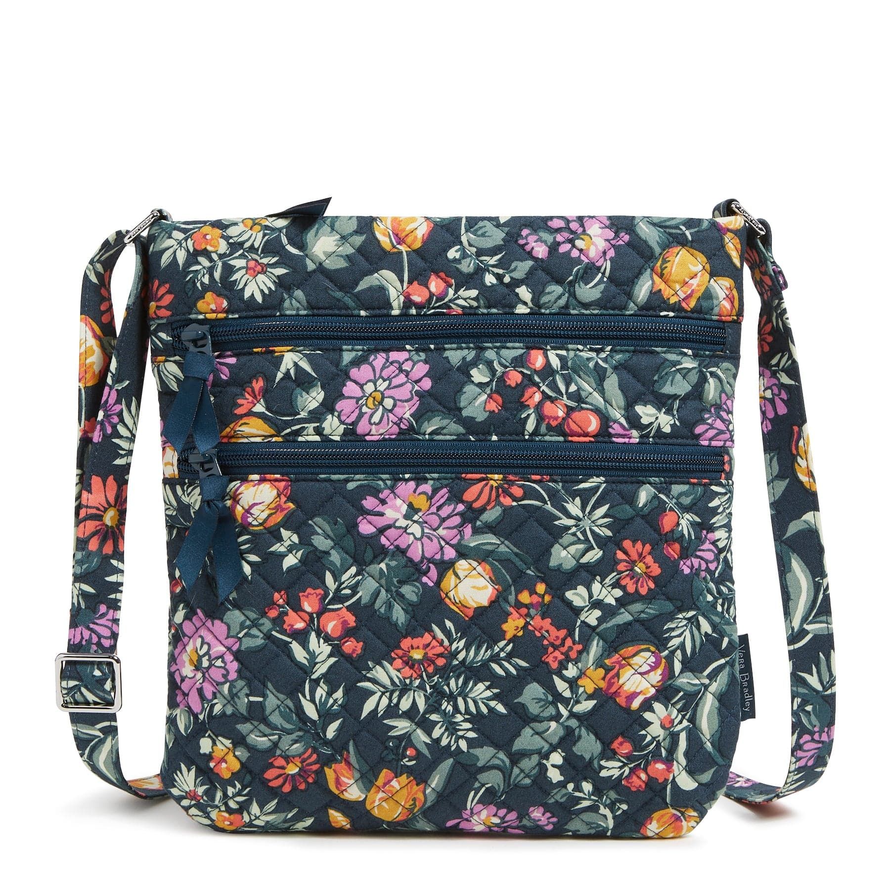 Triple Zip Hipster Crossbody Bag sold by Vera Bradley