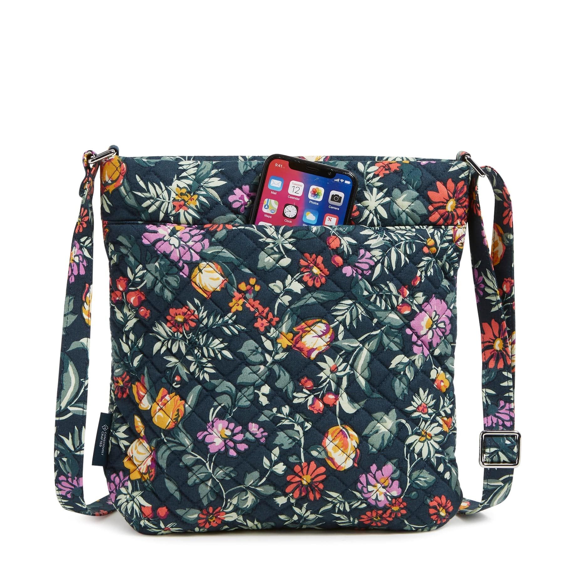 Triple Zip Hipster Crossbody Bag sold by Vera Bradley product image thumbnail 2