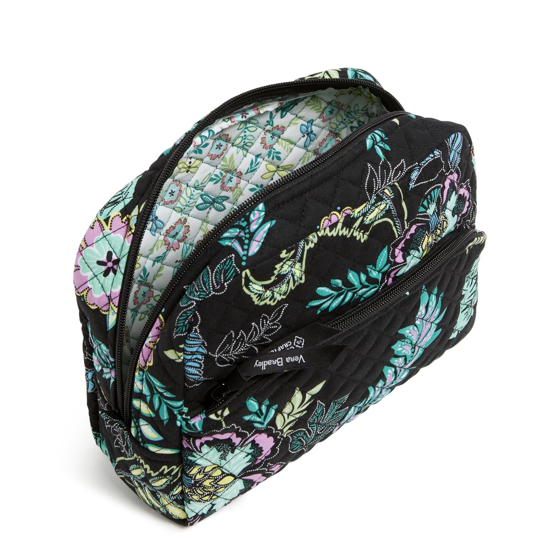 Large Cosmetic Bag sold by Vera Bradley product image thumbnail 2