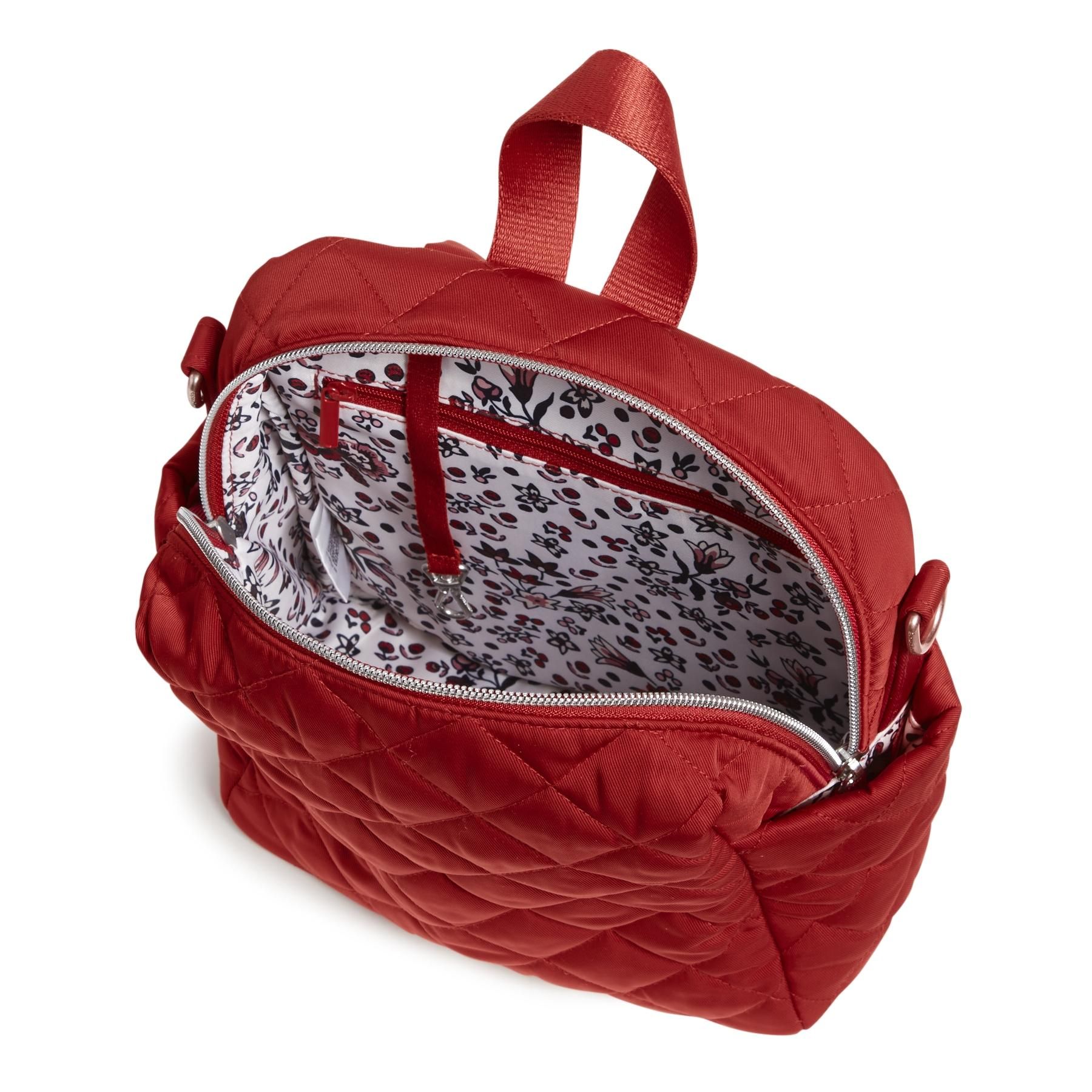 Convertible Small Backpack sold by Vera Bradley product image thumbnail 4