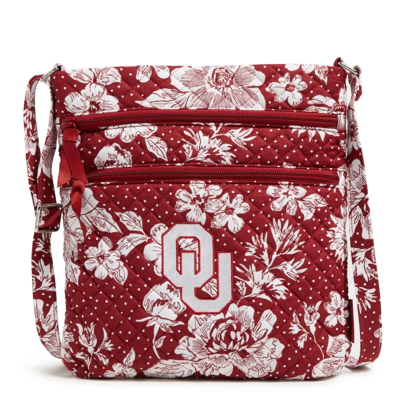 Collegiate Triple Zip Hipster Crossbody Bag sold by Vera Bradley
