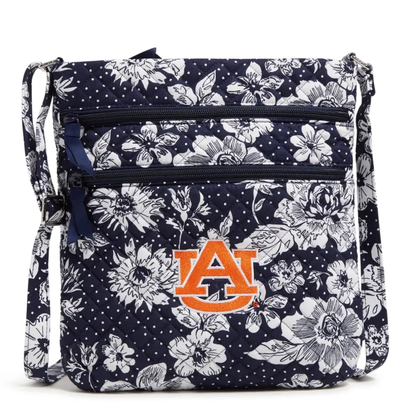 Collegiate Triple Zip Hipster Crossbody Bag sold by Vera Bradley