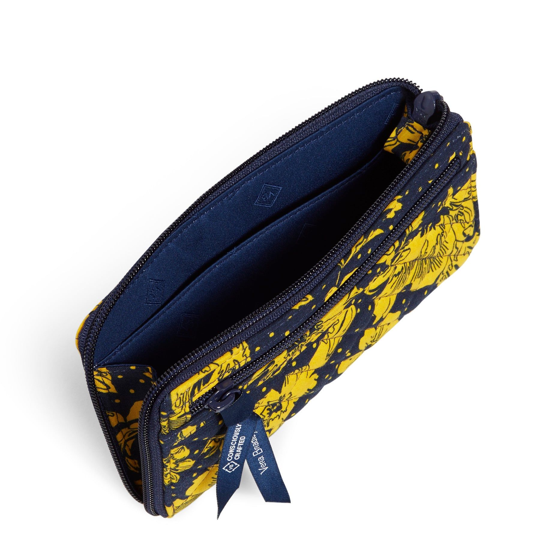 Collegiate RFID Front Zip Wristlet sold by Vera Bradley product image thumbnail 3