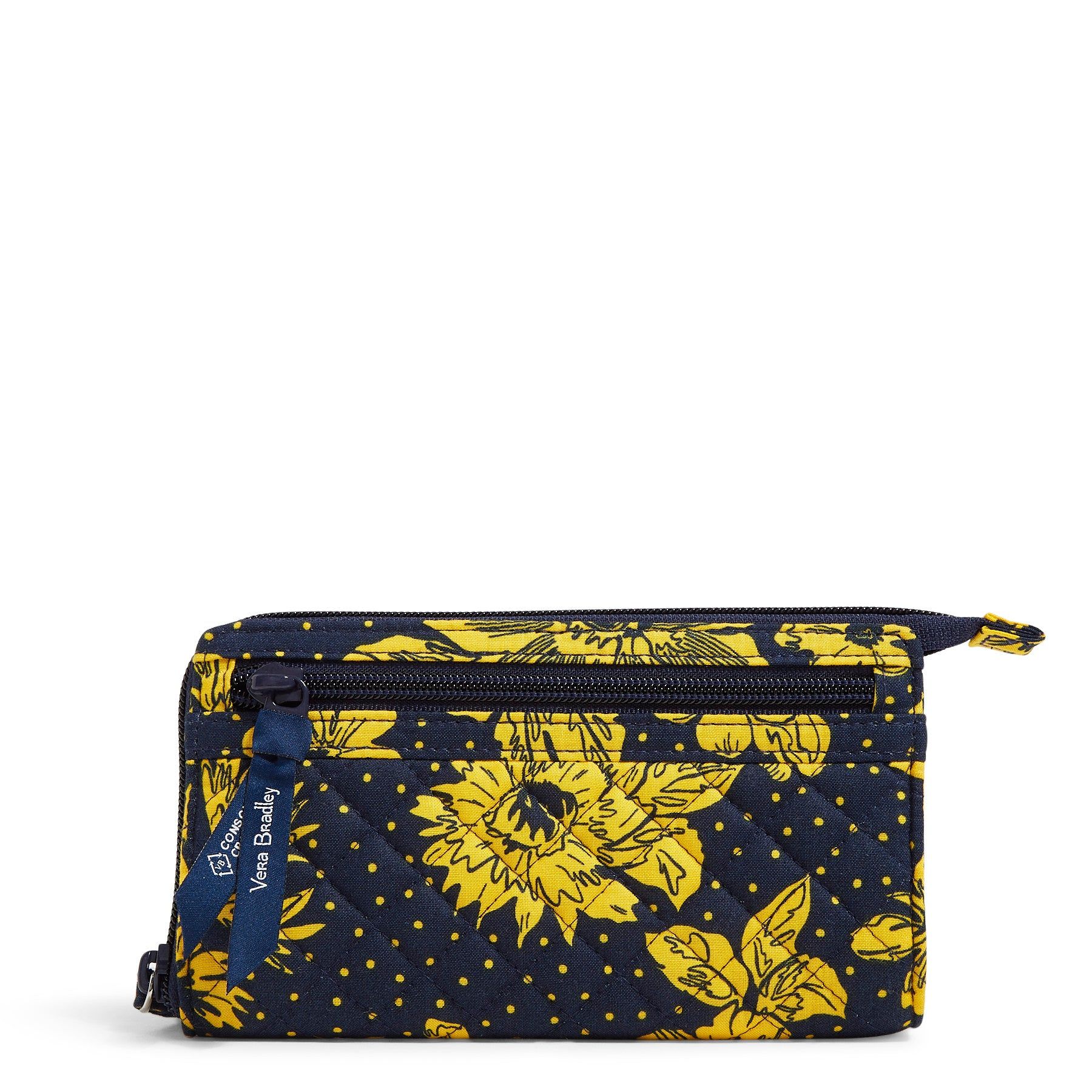 Collegiate RFID Front Zip Wristlet sold by Vera Bradley product image thumbnail 2