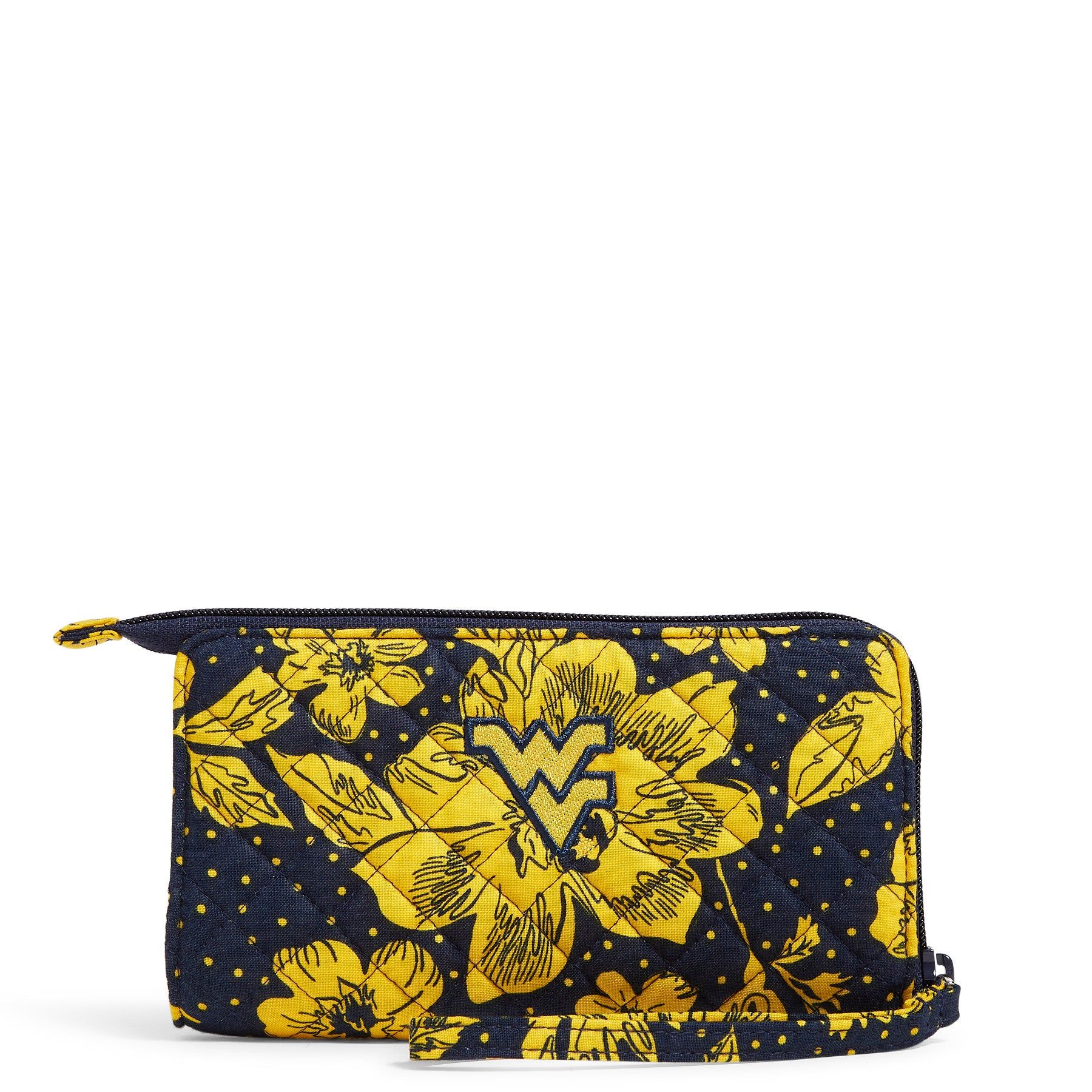 Collegiate RFID Front Zip Wristlet sold by Vera Bradley