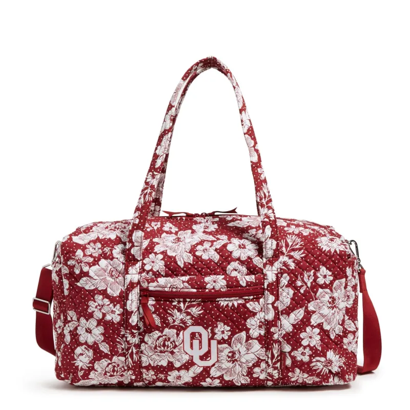 Collegiate Large Travel Duffel Bag sold by Vera Bradley