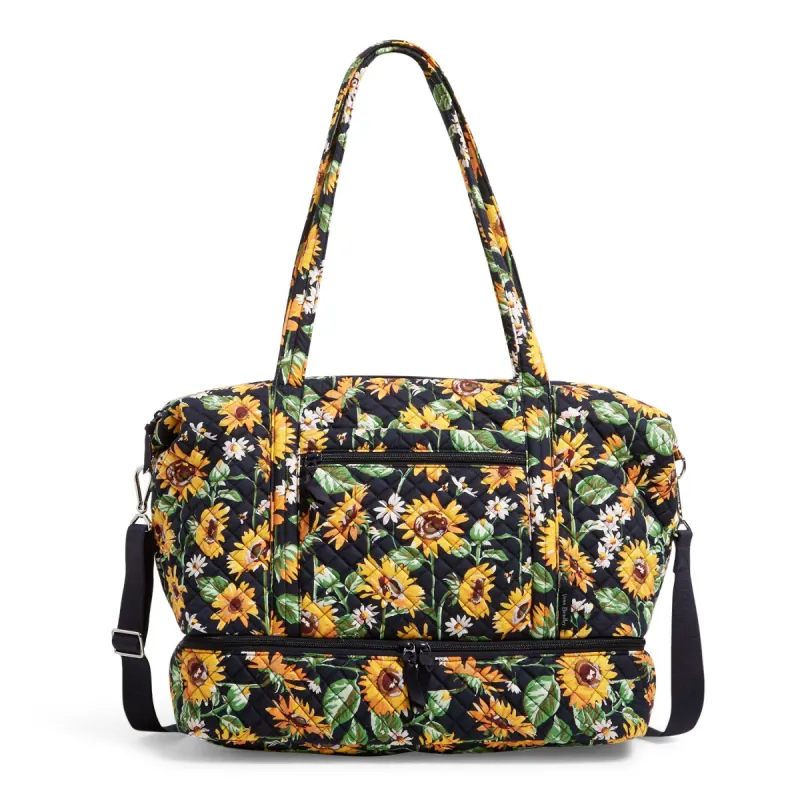Deluxe Travel Tote Bag sold by Vera Bradley