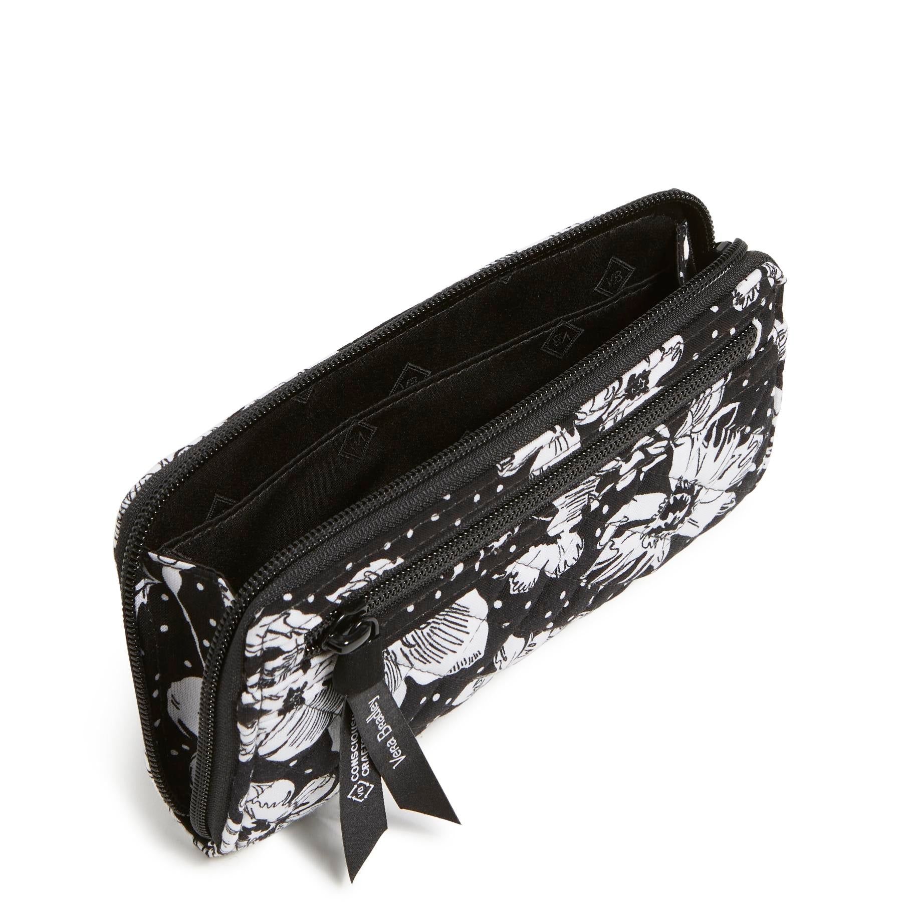 Collegiate RFID Front Zip Wristlet sold by Vera Bradley product image thumbnail 2