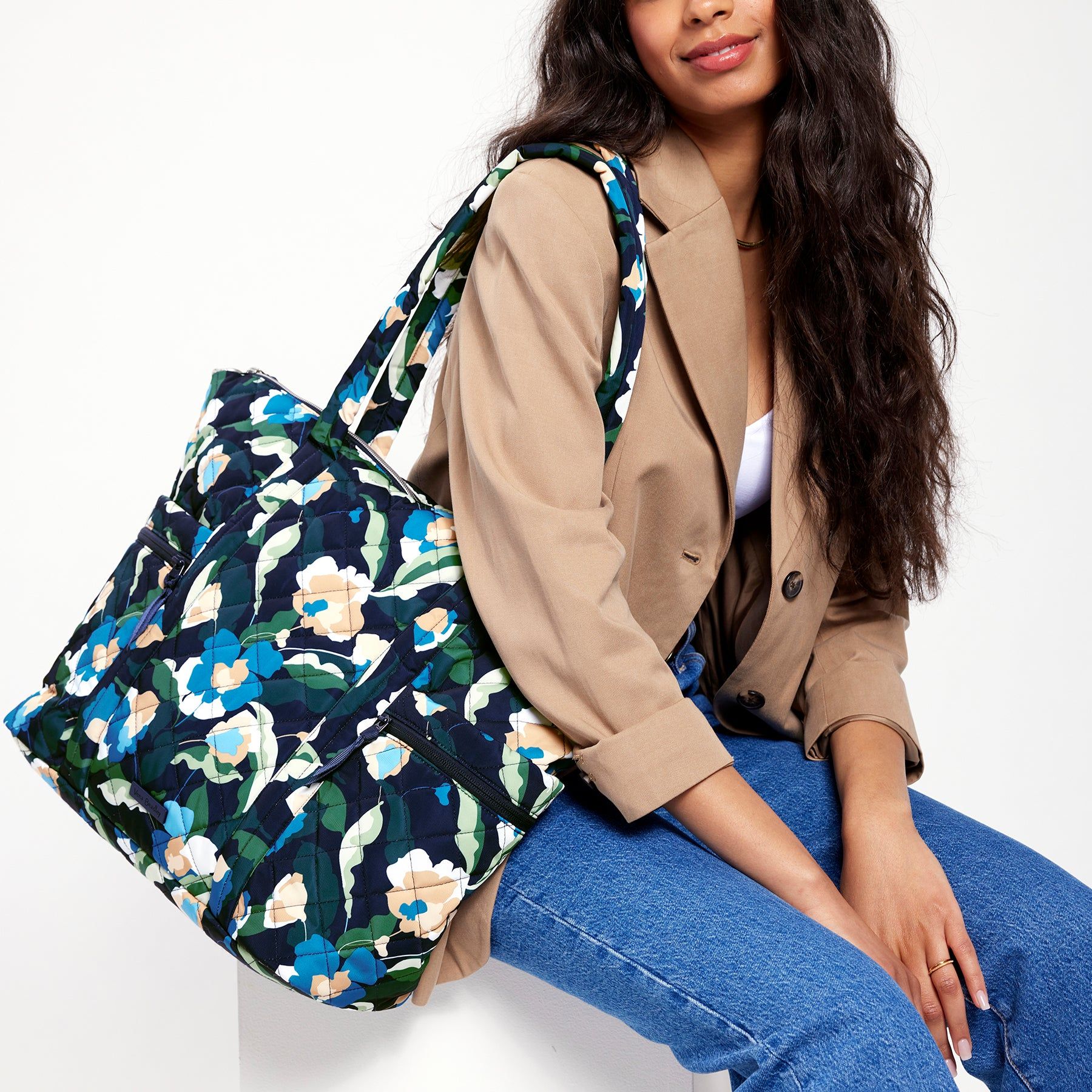 Large Multi-Strap Tote Bag sold by Vera Bradley product image thumbnail 2