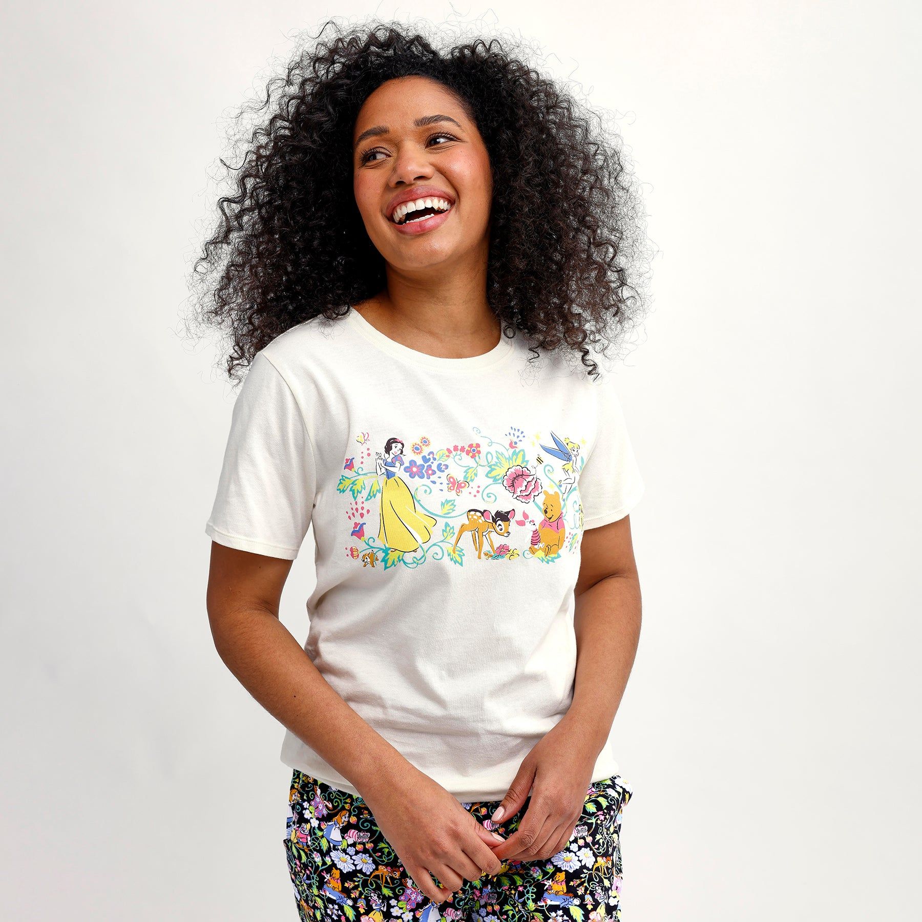 Disney Short-Sleeved Graphic T-Shirt sold by Vera Bradley