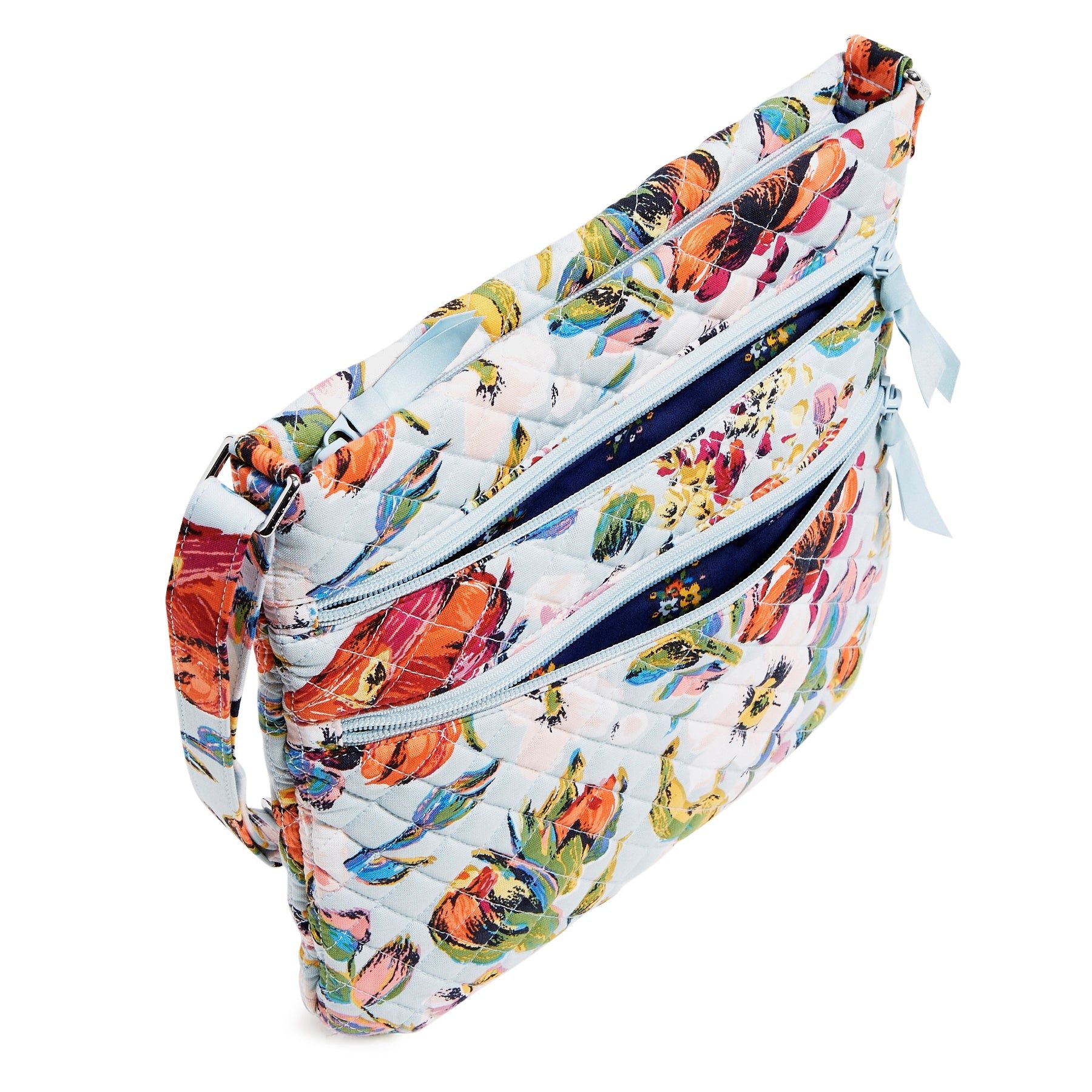 Triple Zip Hipster Crossbody Bag sold by Vera Bradley product image thumbnail 5