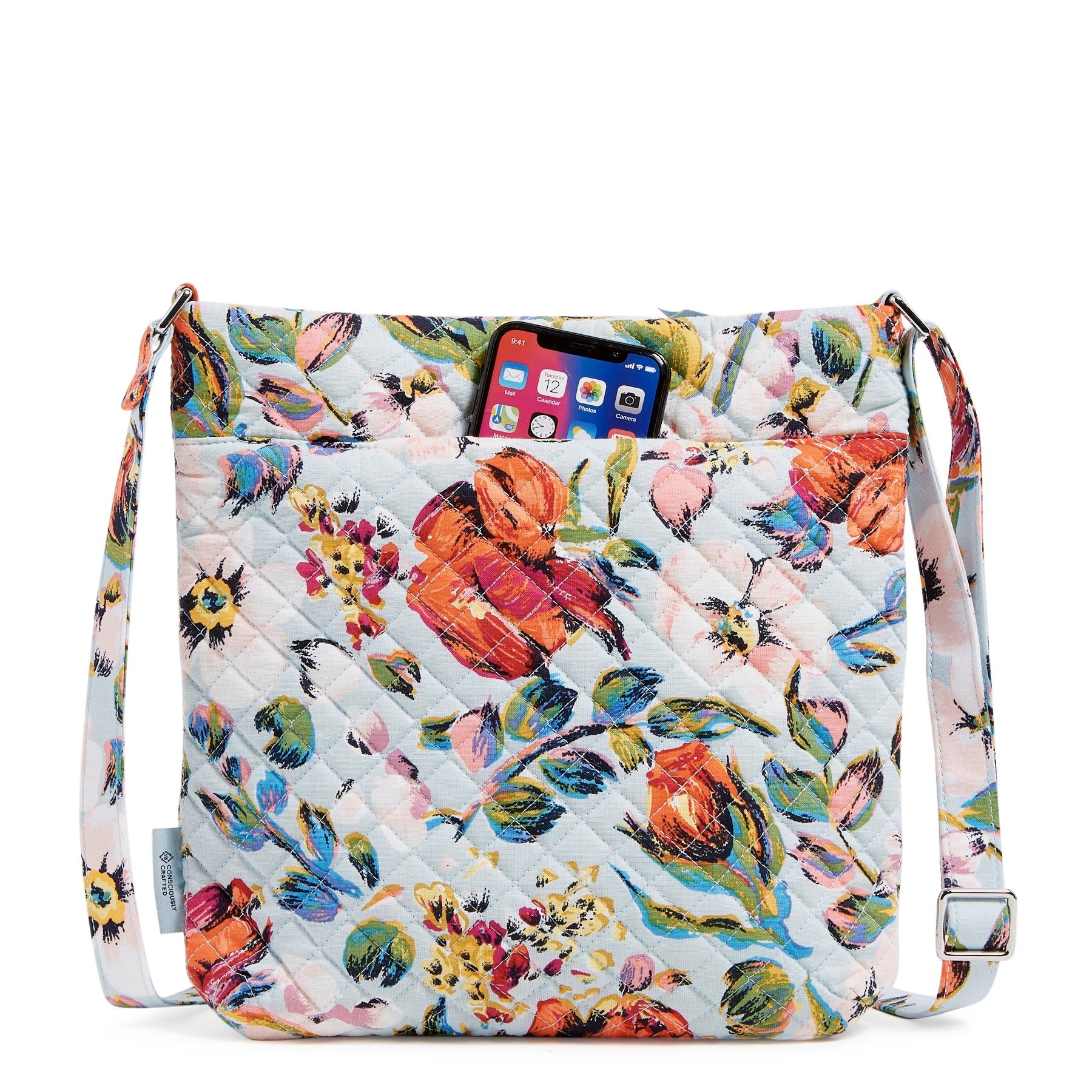 Triple Zip Hipster Crossbody Bag sold by Vera Bradley product image thumbnail 2