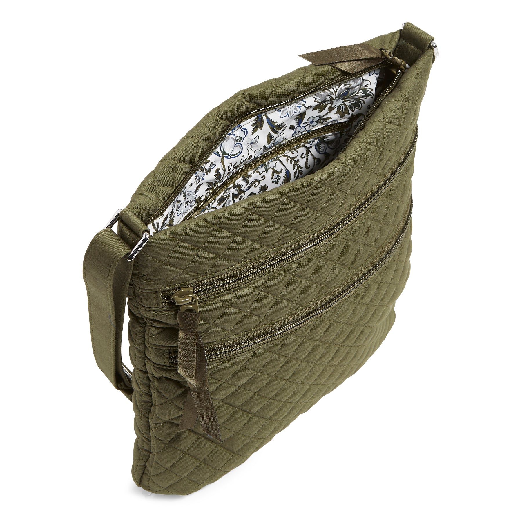Triple Zip Hipster Crossbody Bag sold by Vera Bradley product image thumbnail 4