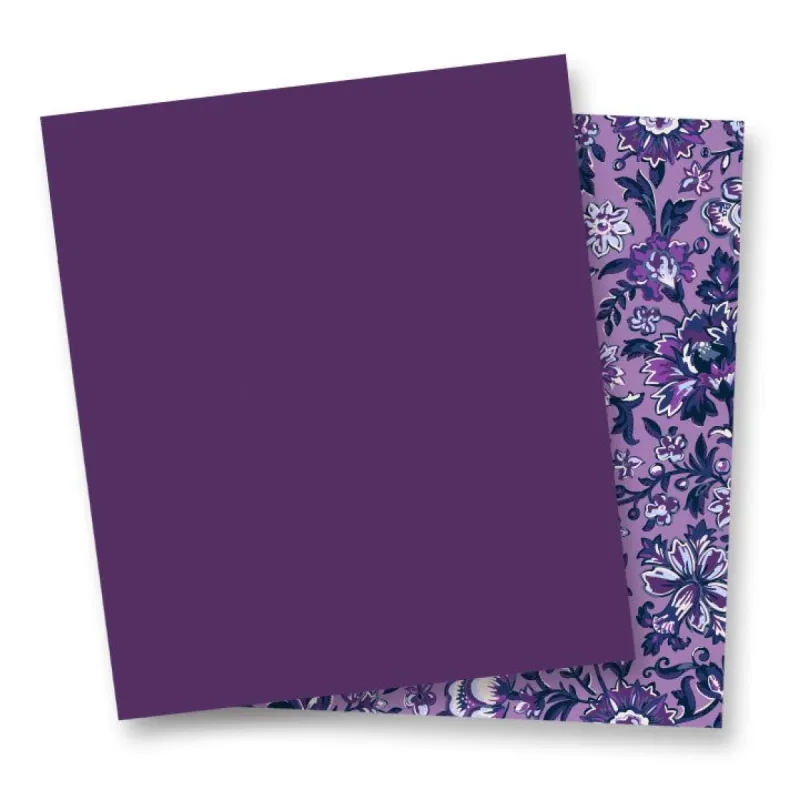 Recycled Cotton Elderberry made by Vera Bradley