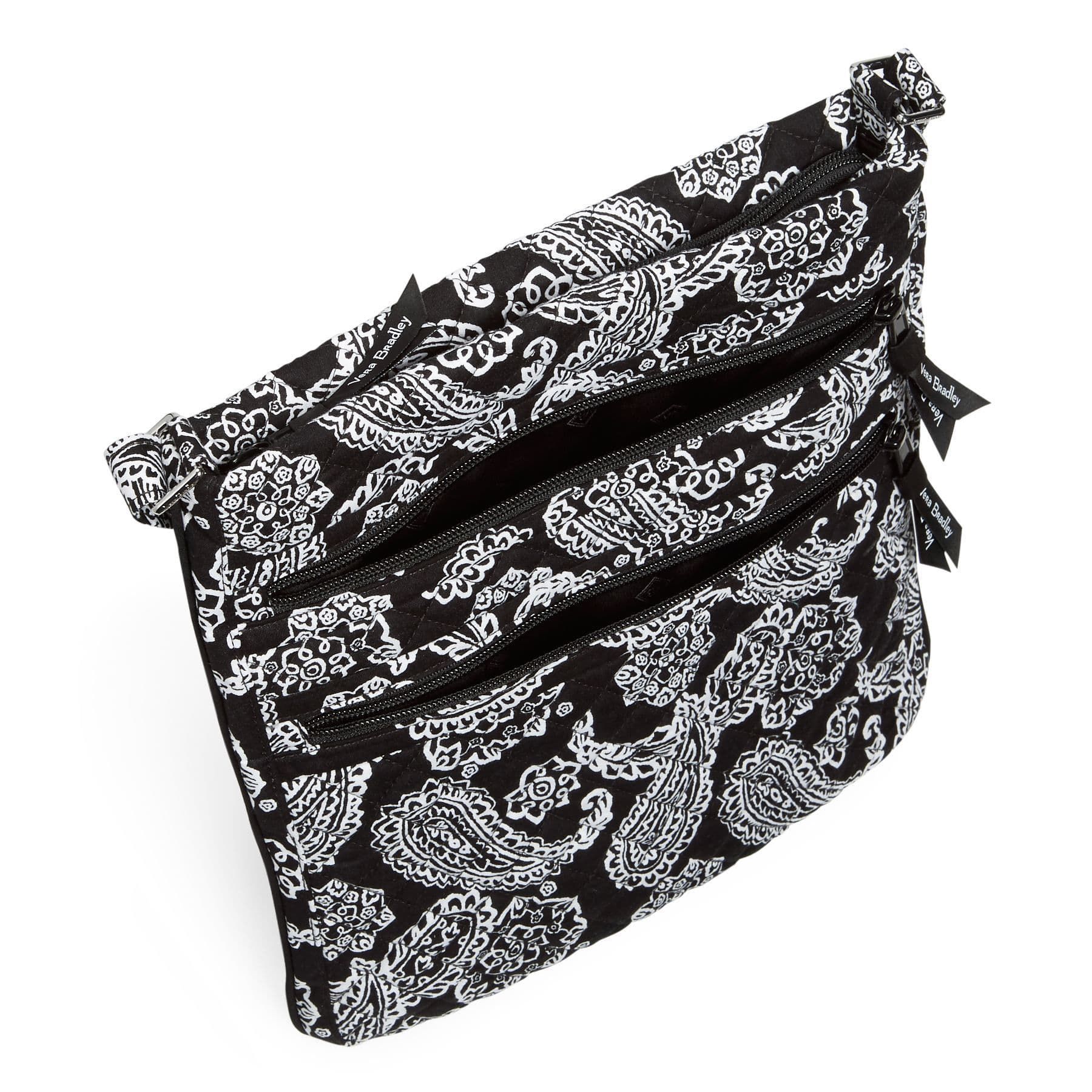 Collegiate Triple Zip Hipster Crossbody Bag sold by Vera Bradley product image thumbnail 4