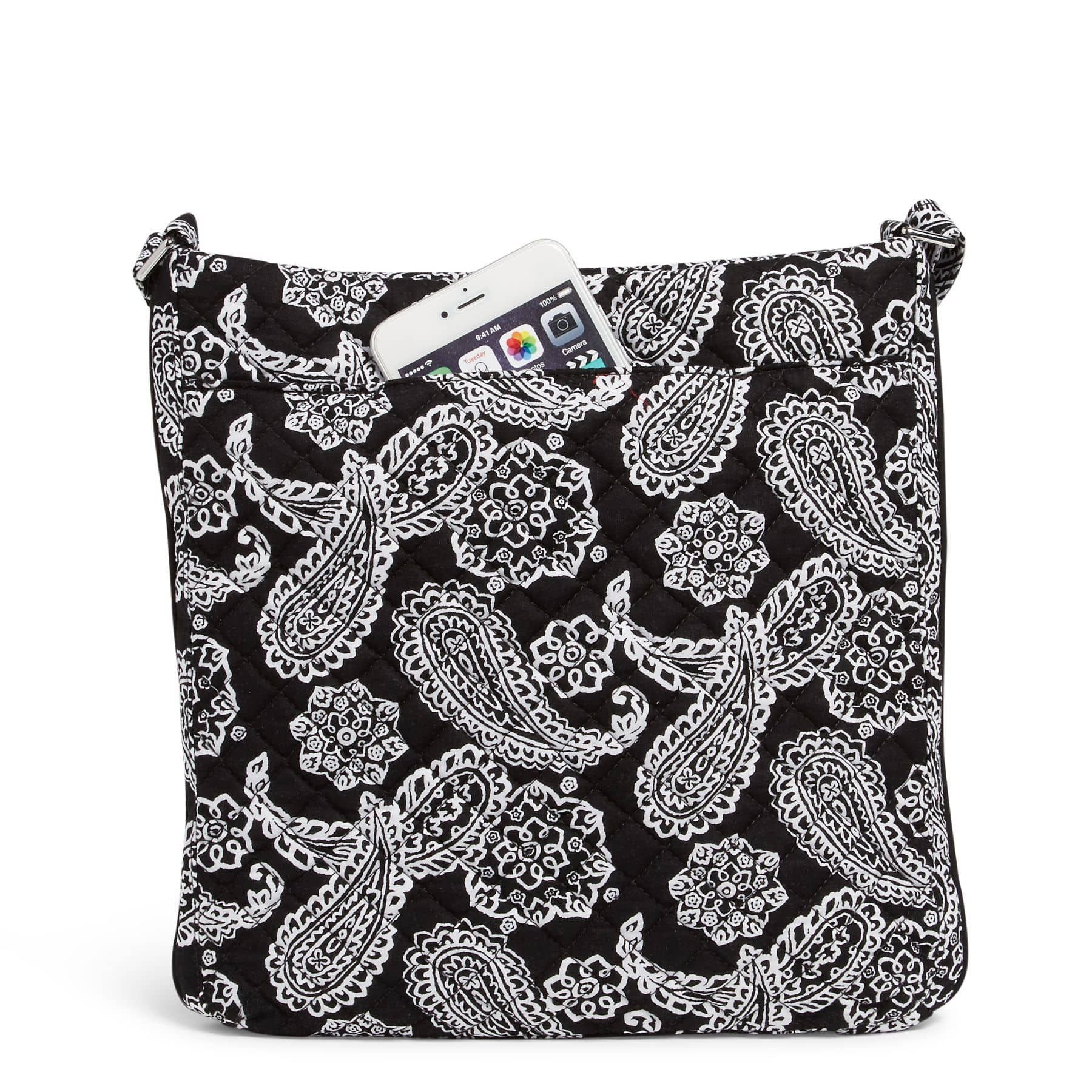 Collegiate Triple Zip Hipster Crossbody Bag sold by Vera Bradley product image thumbnail 2