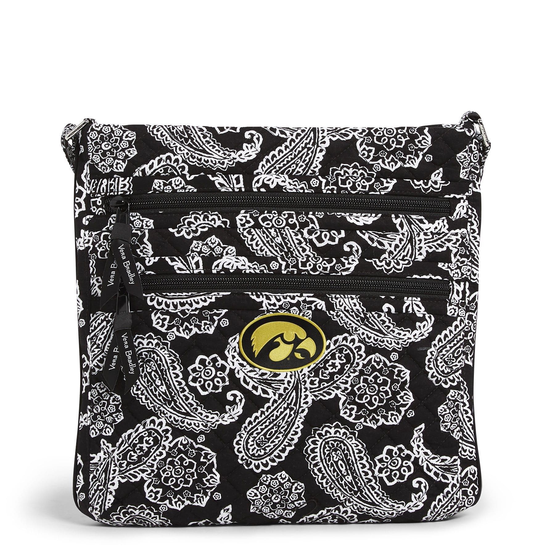 Collegiate Triple Zip Hipster Crossbody Bag sold by Vera Bradley