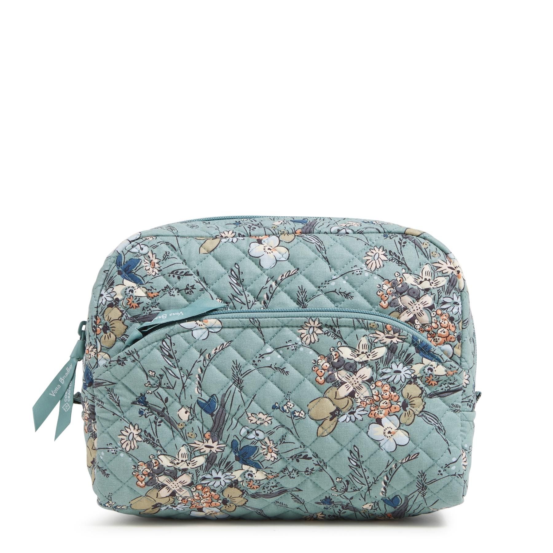 Large Cosmetic Bag sold by Vera Bradley