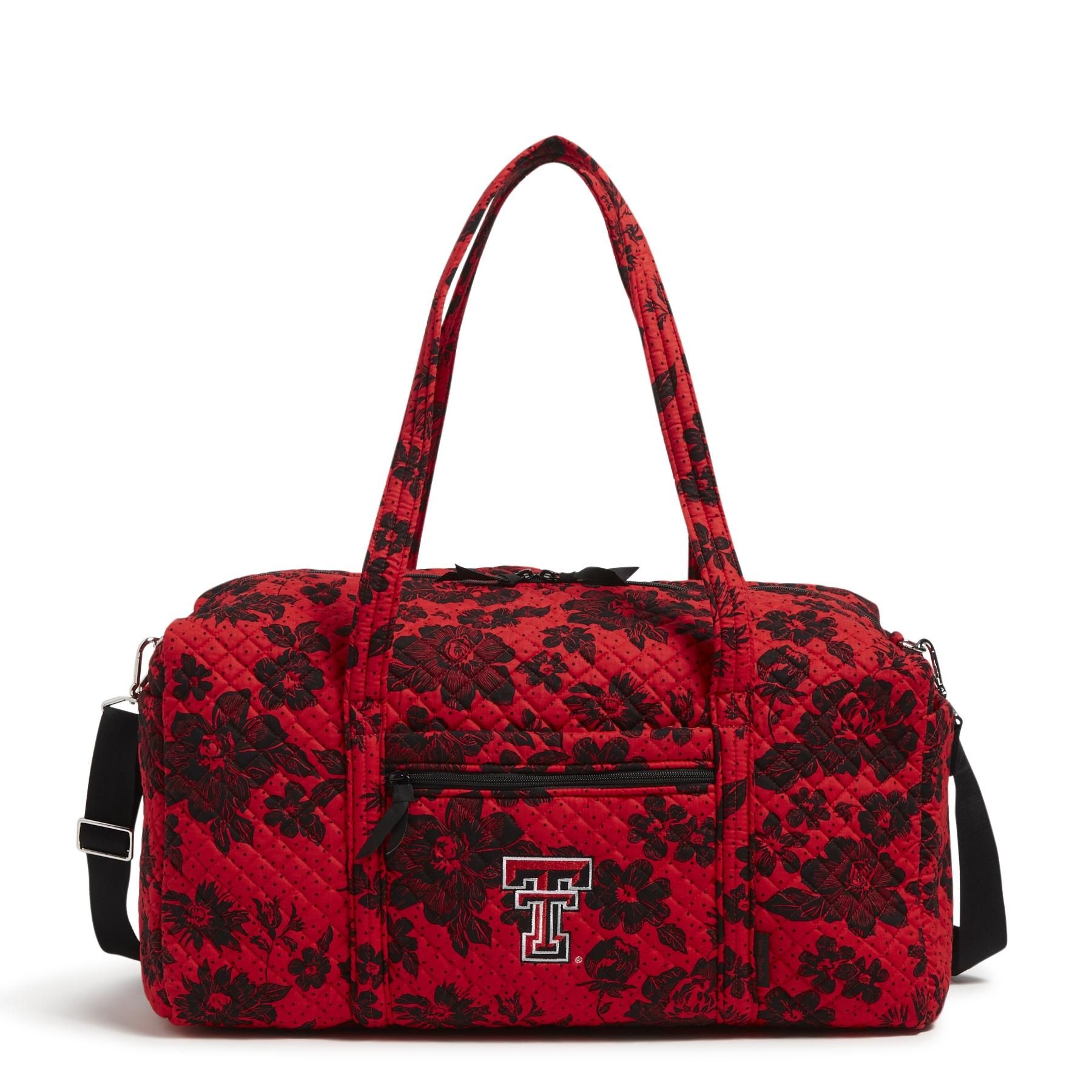 Collegiate Large Travel Duffel Bag sold by Vera Bradley