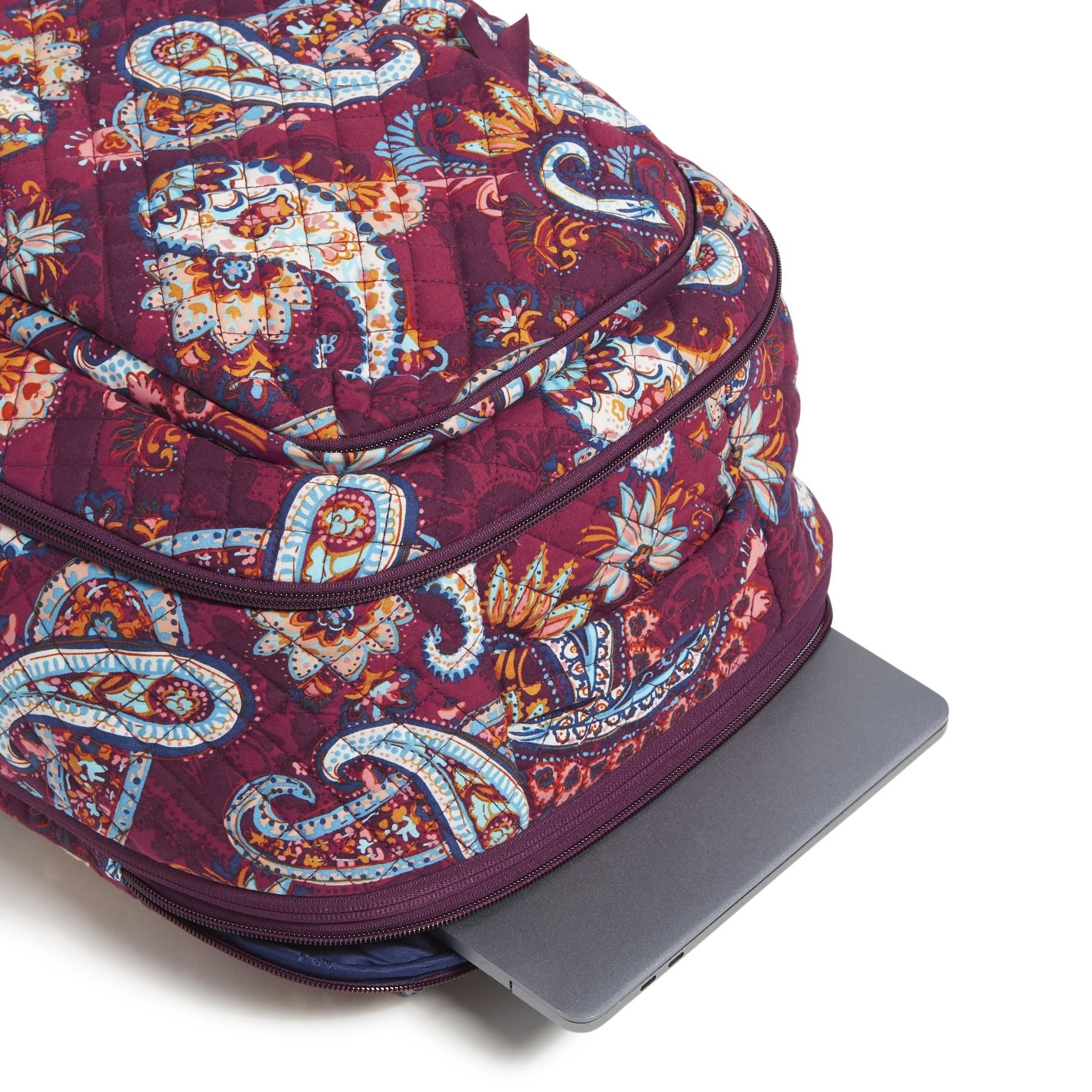 Large Travel Backpack sold by Vera Bradley product image thumbnail 6