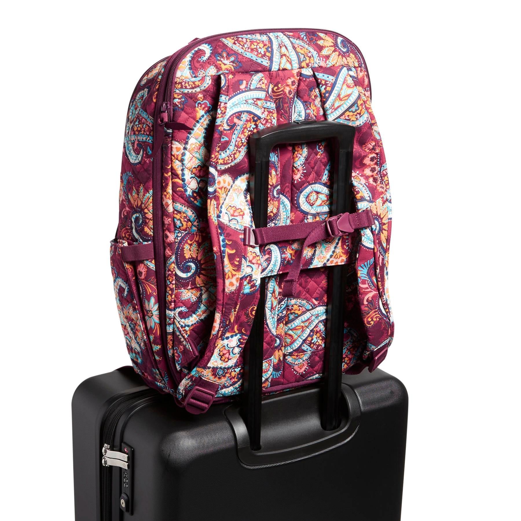Large Travel Backpack sold by Vera Bradley product image thumbnail 7