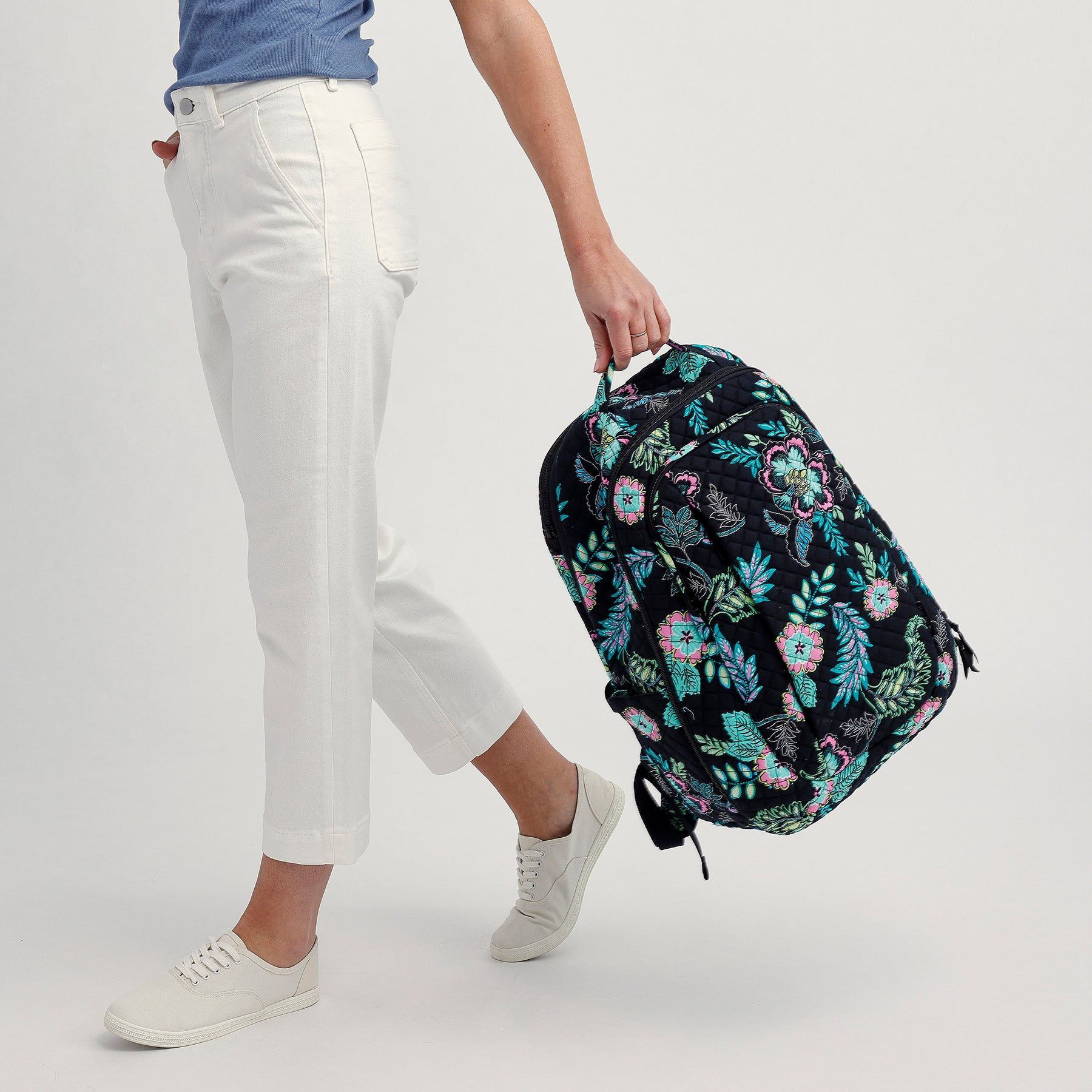 Large Travel Backpack sold by Vera Bradley product image thumbnail 9