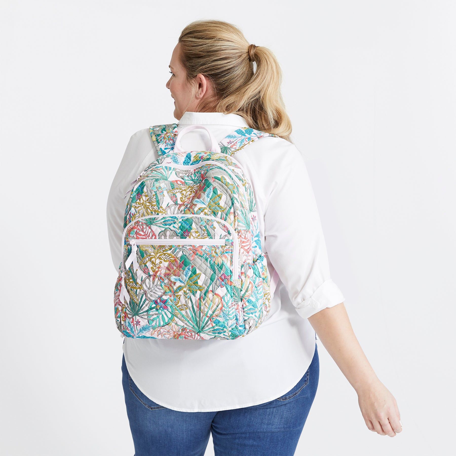 Campus Backpack sold by Vera Bradley product image thumbnail 6