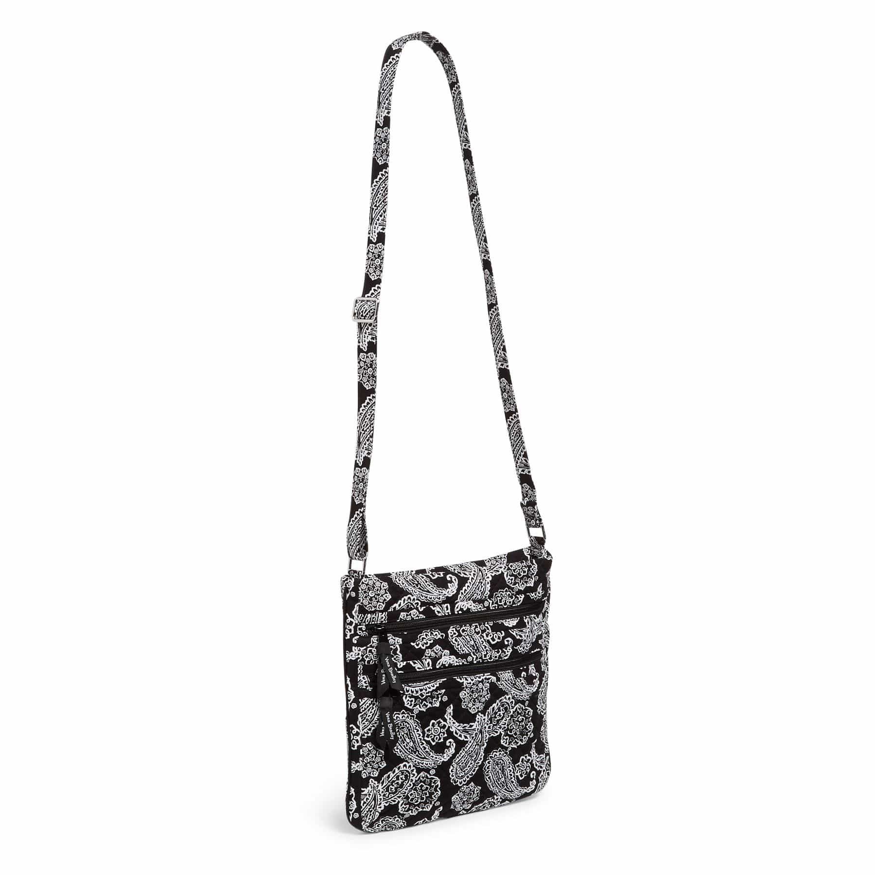 Collegiate Triple Zip Hipster Crossbody Bag sold by Vera Bradley product image thumbnail 3