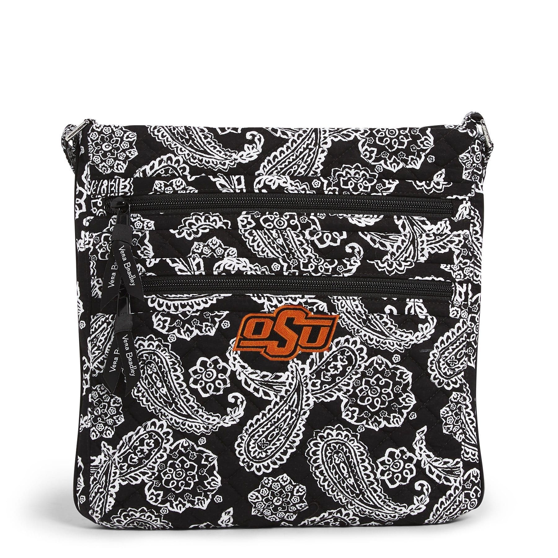 Collegiate Triple Zip Hipster Crossbody Bag sold by Vera Bradley