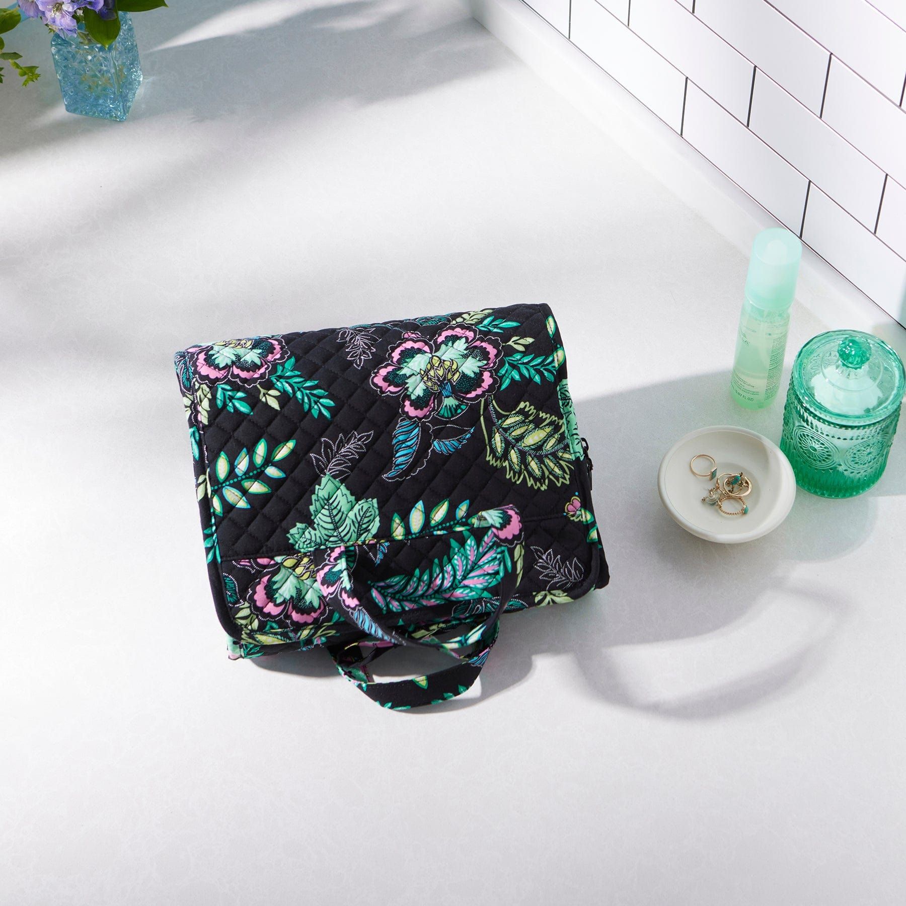 Hanging Travel Organizer sold by Vera Bradley product image thumbnail 6