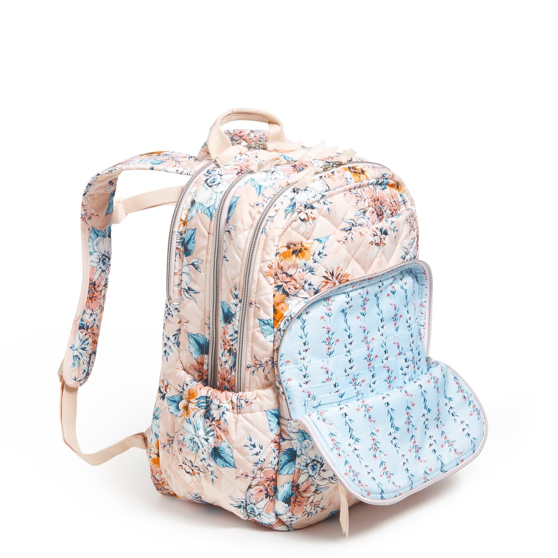 XL Campus Backpack sold by Vera Bradley product image thumbnail 6