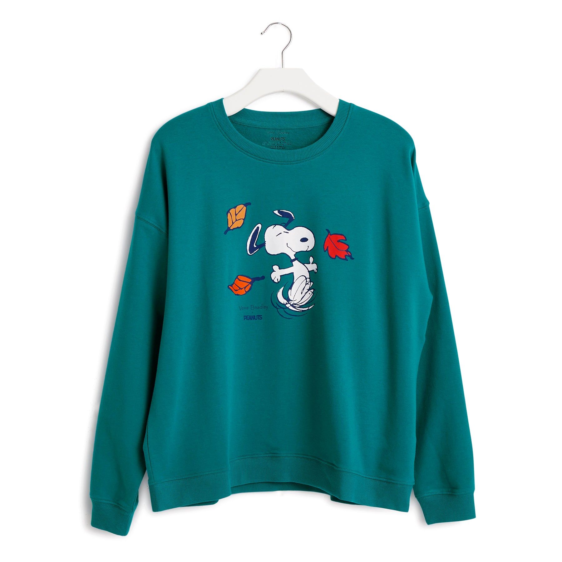 Peanuts® Crewneck Sweatshirt sold by Vera Bradley product image thumbnail 2