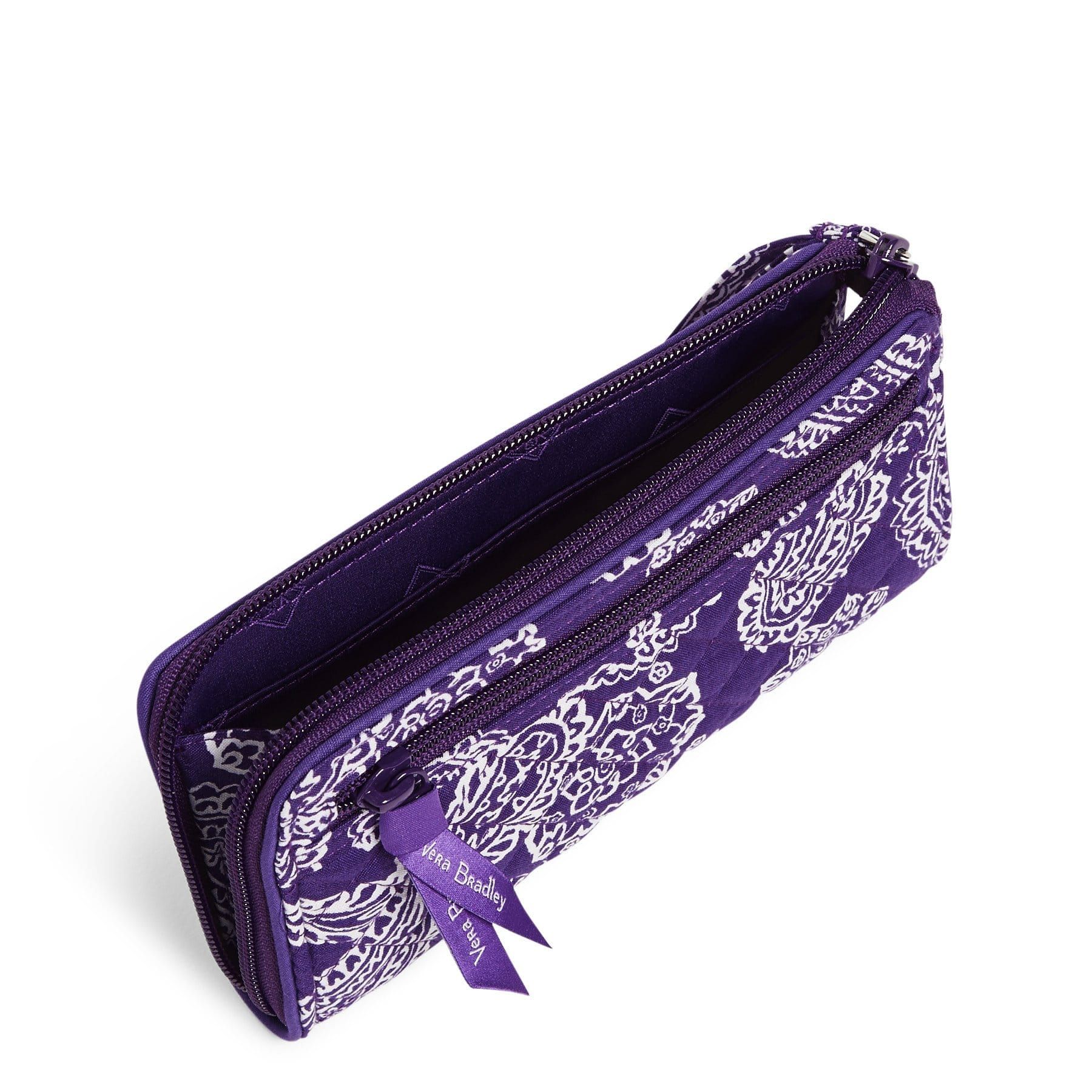 Collegiate RFID Front Zip Wristlet sold by Vera Bradley product image thumbnail 2