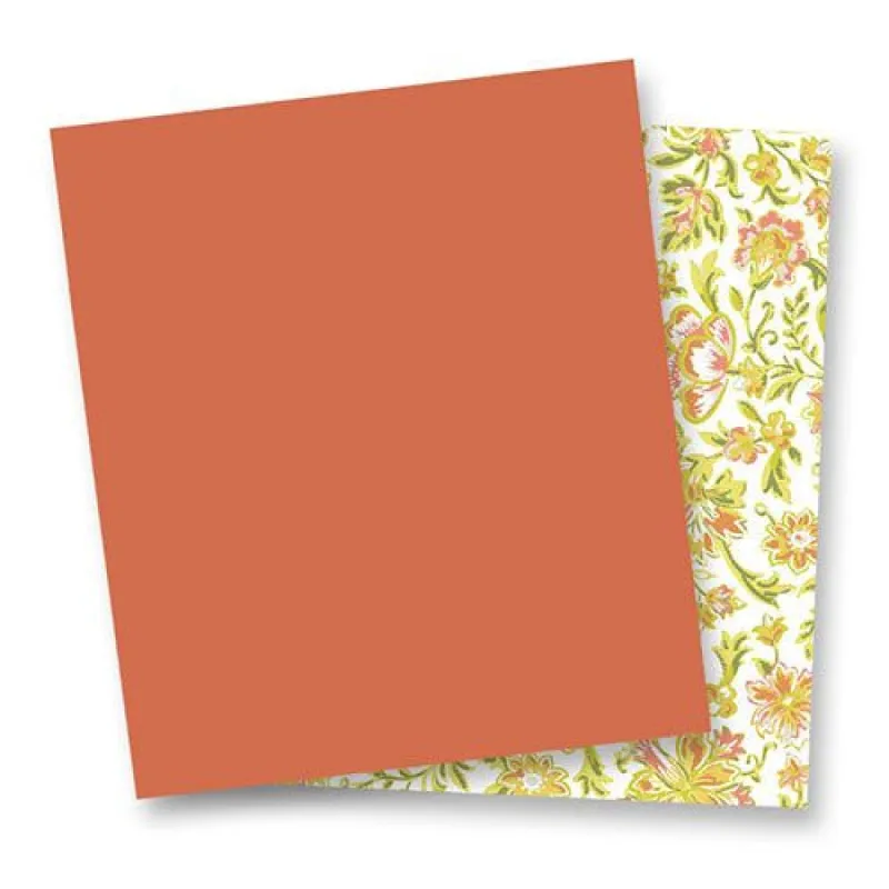 Recycled Cotton Orange Bell Pepper made by Vera Bradley