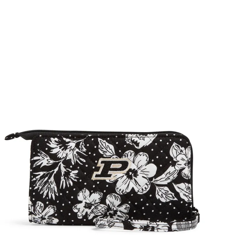Collegiate RFID Front Zip Wristlet sold by Vera Bradley