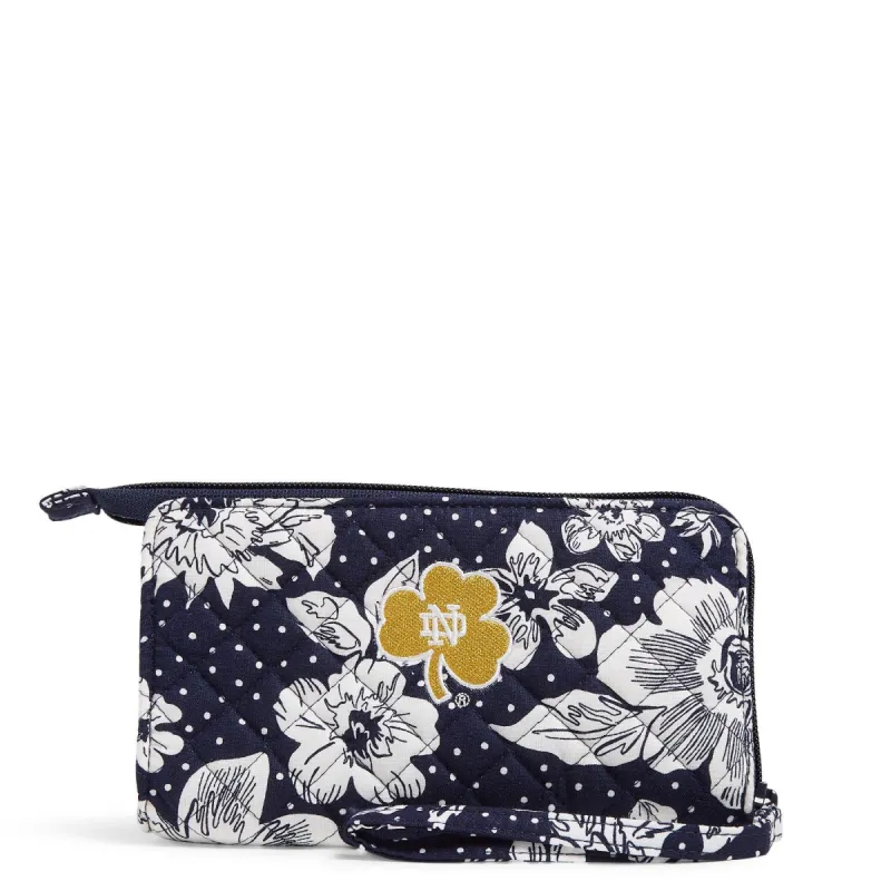 Collegiate RFID Front Zip Wristlet sold by Vera Bradley