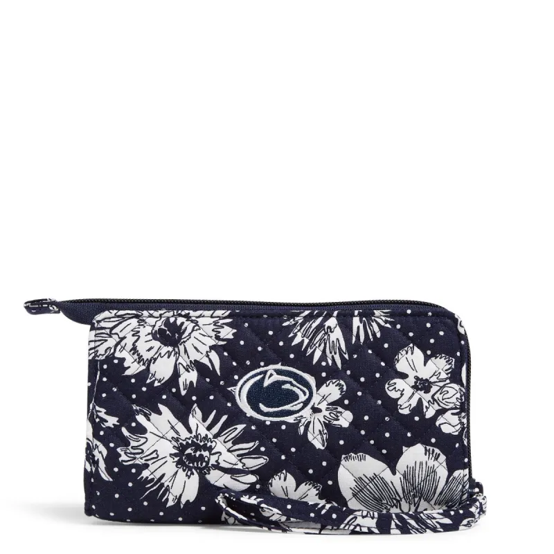 Collegiate RFID Front Zip Wristlet sold by Vera Bradley