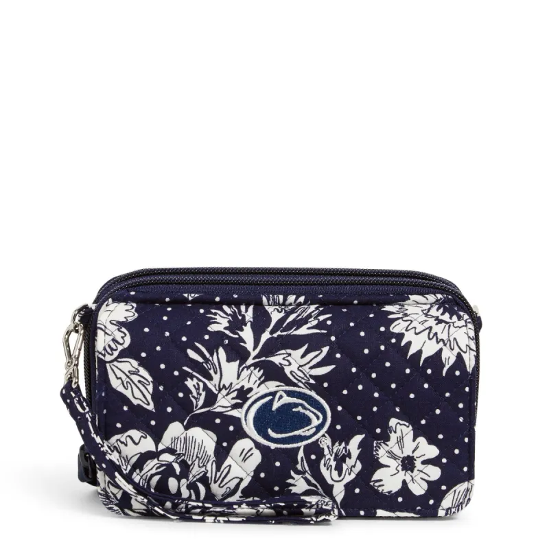 Collegiate RFID All in One Crossbody Bag sold by Vera Bradley