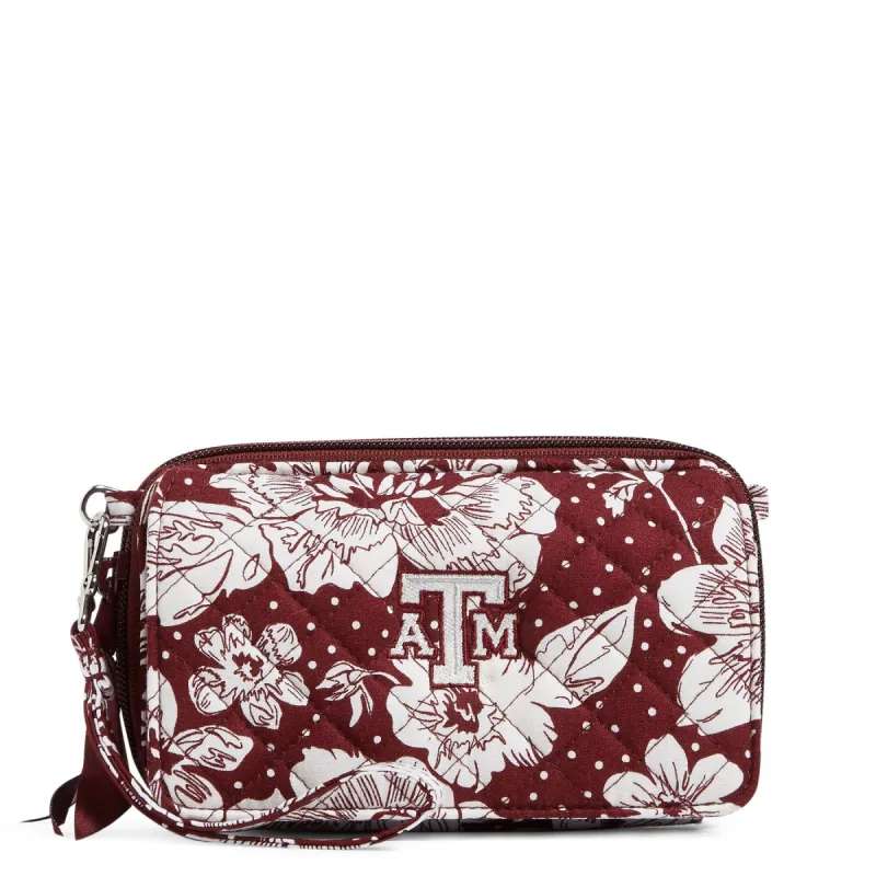 Collegiate RFID All in One Crossbody Bag sold by Vera Bradley