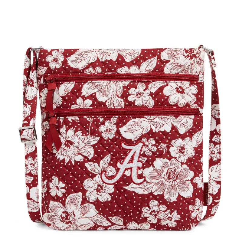 Collegiate Triple Zip Hipster Crossbody Bag sold by Vera Bradley