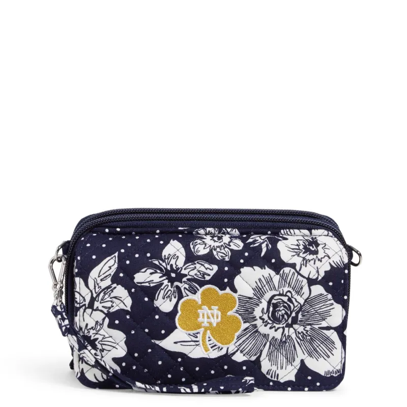 Collegiate RFID All in One Crossbody Bag sold by Vera Bradley