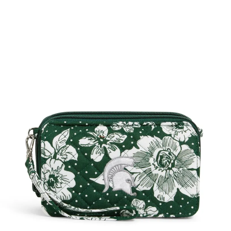 Collegiate RFID All in One Crossbody Bag sold by Vera Bradley