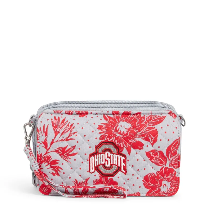 Collegiate RFID All in One Crossbody Bag sold by Vera Bradley