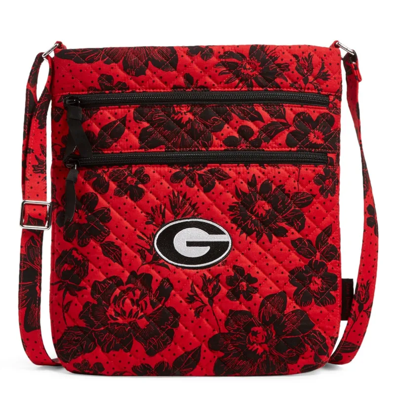 Collegiate Triple Zip Hipster Crossbody Bag sold by Vera Bradley