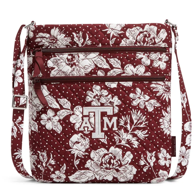 Collegiate Triple Zip Hipster Crossbody Bag sold by Vera Bradley