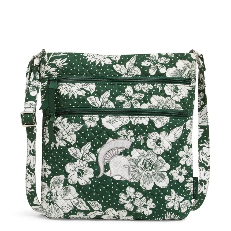 Collegiate Triple Zip Hipster Crossbody Bag sold by Vera Bradley