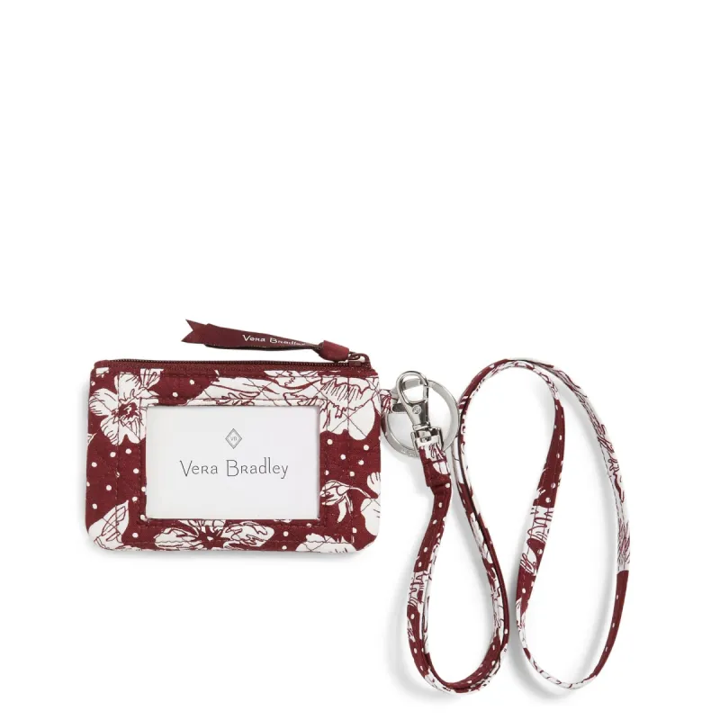 Collegiate Zip ID Lanyard sold by Vera Bradley