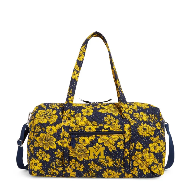 Collegiate Large Travel Duffel Bag sold by Vera Bradley