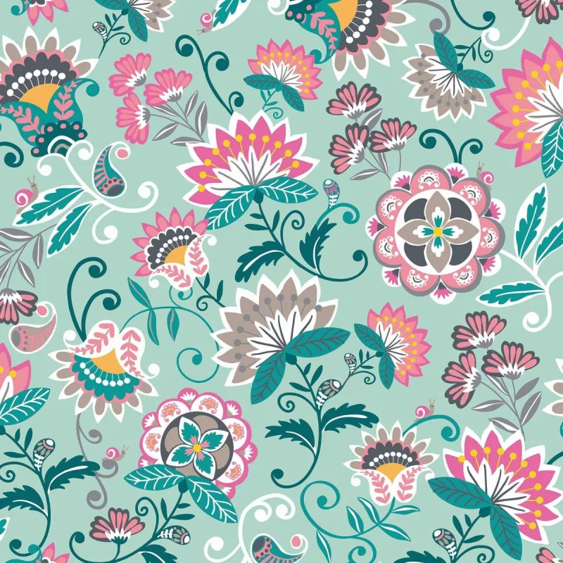 Mint Flowers sold by Vera Bradley