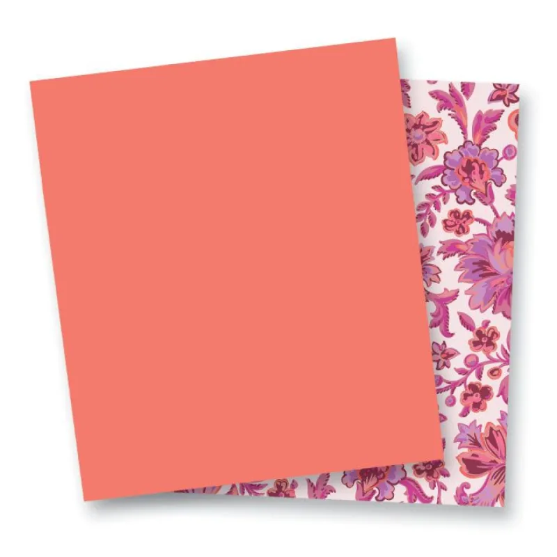 Recycled Cotton Desert Flower Pink sold by Vera Bradley